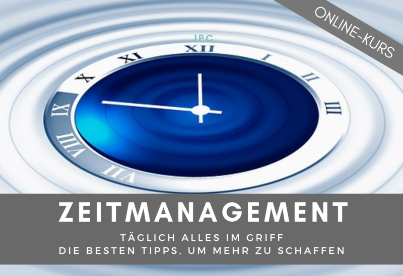 Online Kurs Zeitmanagement Selbstmanagement Selbstführung Online Seminar Online Schulung